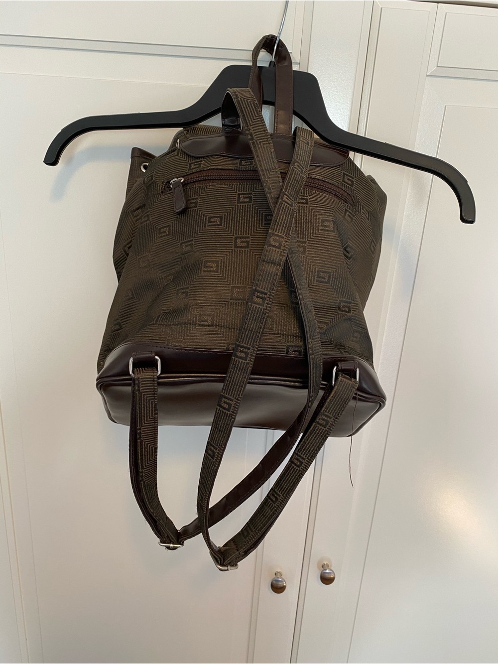 Drawstring Backpack with Front Pocket - Picture 6 of 12